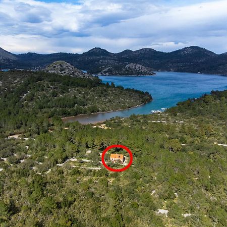 Secluded Fisherman'S Cottage Cove Jaz - Telascica, Dugi Otok - 8143 Sali  Kültér fotó