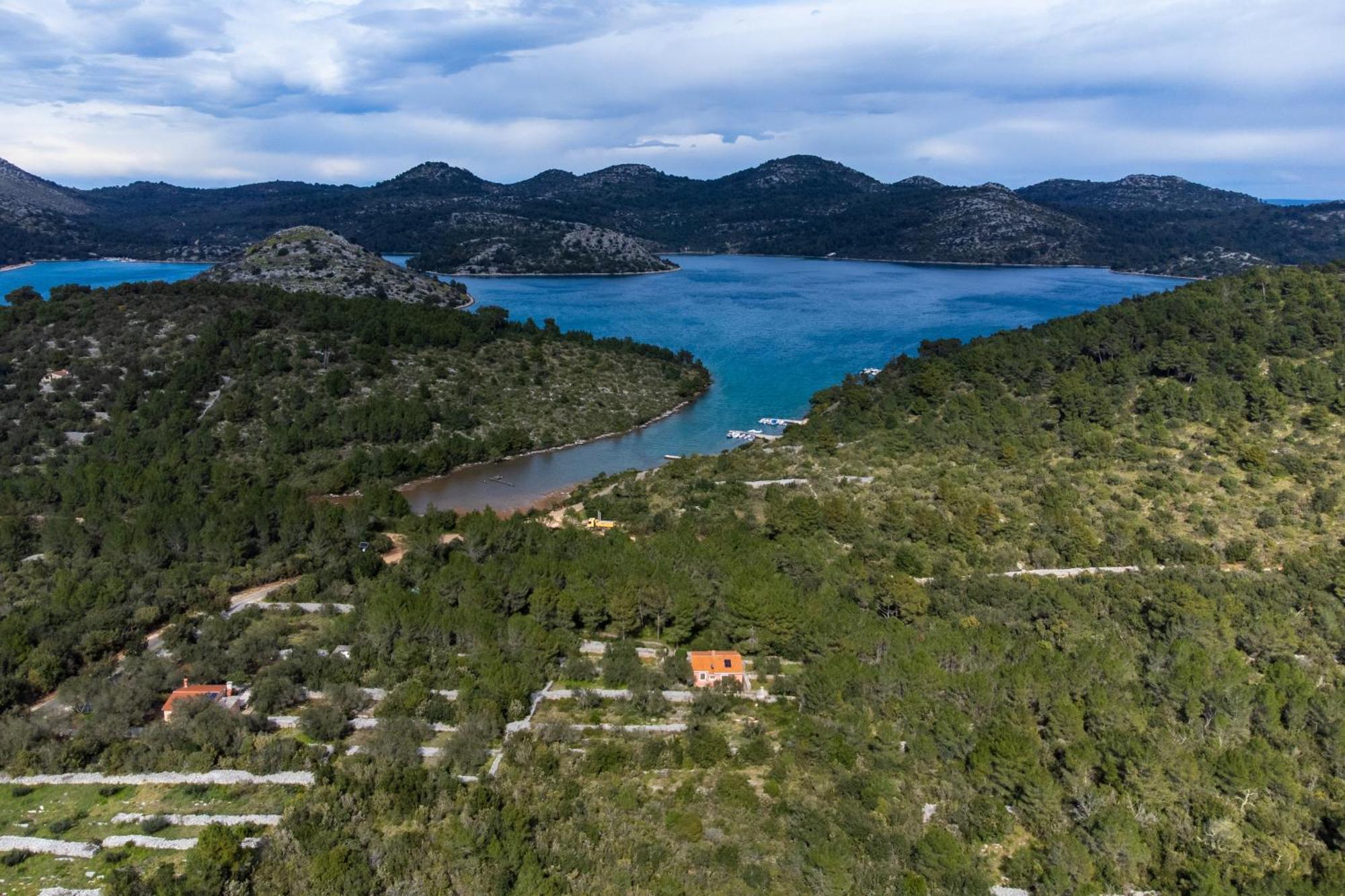 Secluded Fisherman'S Cottage Cove Jaz - Telascica, Dugi Otok - 8143 Sali  Kültér fotó