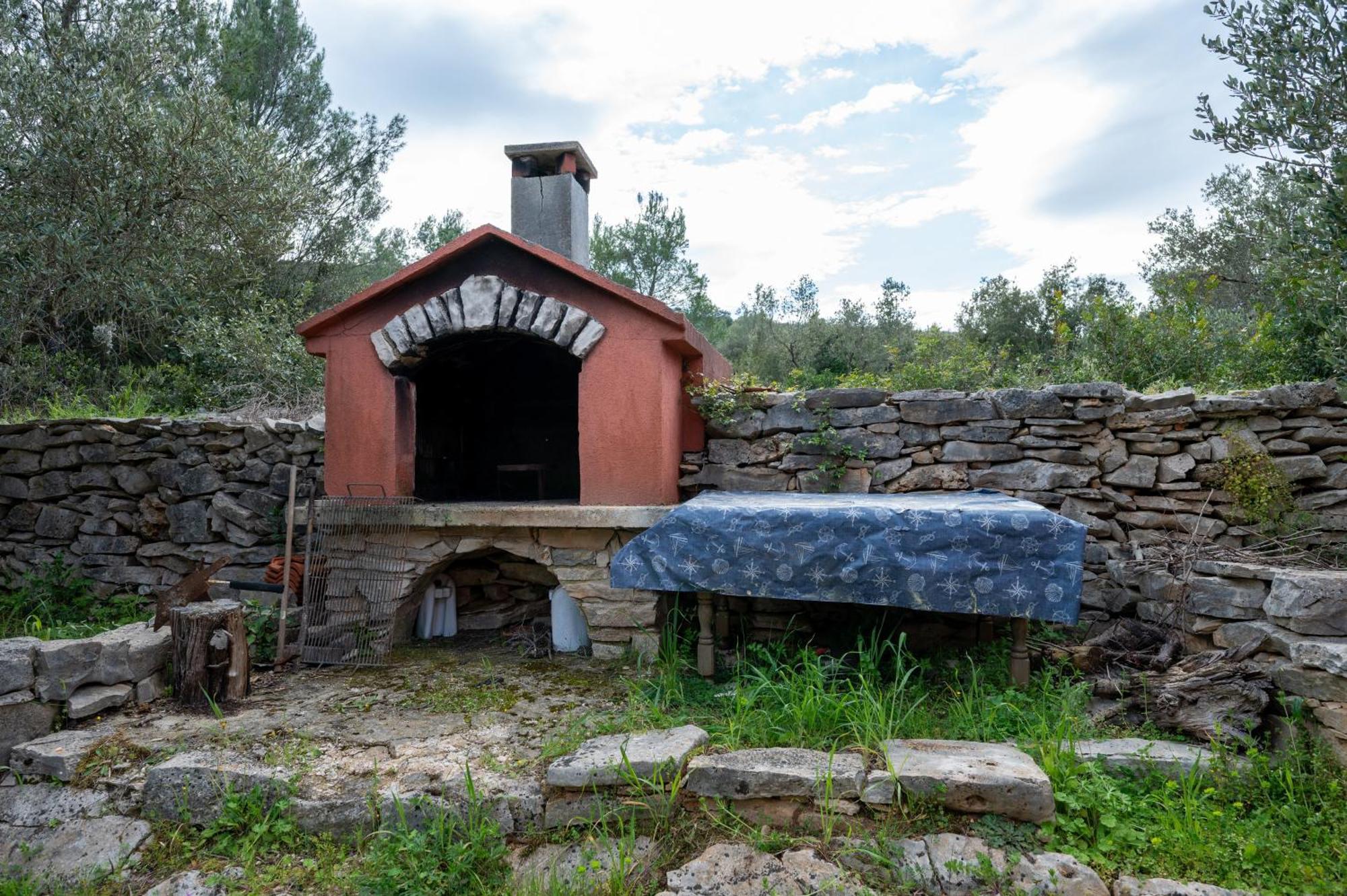 Secluded Fisherman'S Cottage Cove Jaz - Telascica, Dugi Otok - 8143 Sali  Kültér fotó