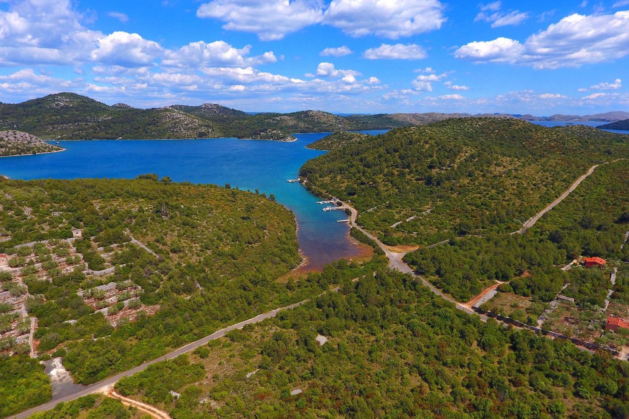 Secluded Fisherman'S Cottage Cove Jaz - Telascica, Dugi Otok - 8143 Sali  Kültér fotó