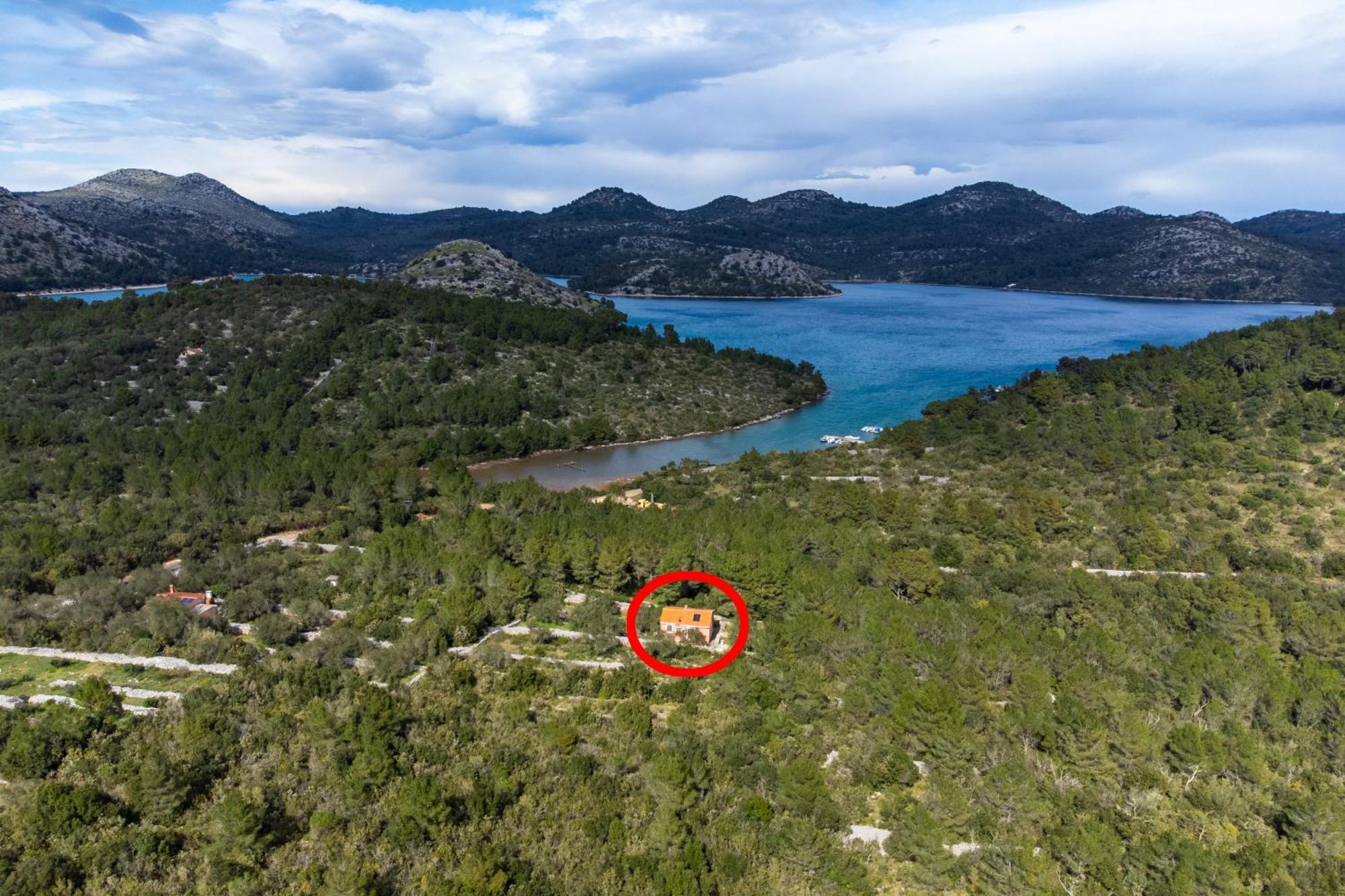 Secluded Fisherman'S Cottage Cove Jaz - Telascica, Dugi Otok - 8143 Sali  Kültér fotó