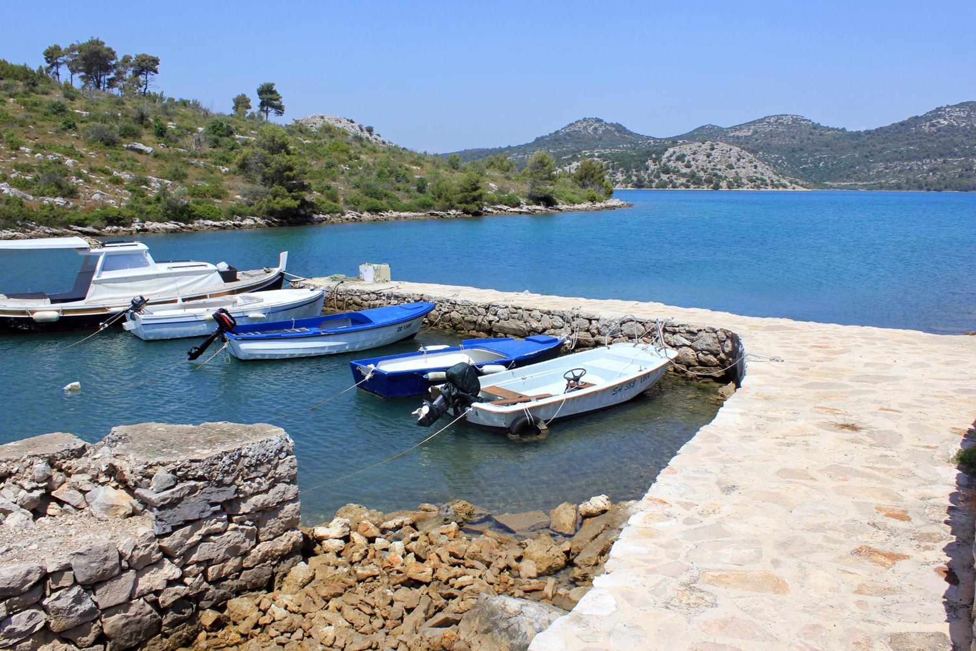 Secluded Fisherman'S Cottage Cove Jaz - Telascica, Dugi Otok - 8143 Sali  Kültér fotó