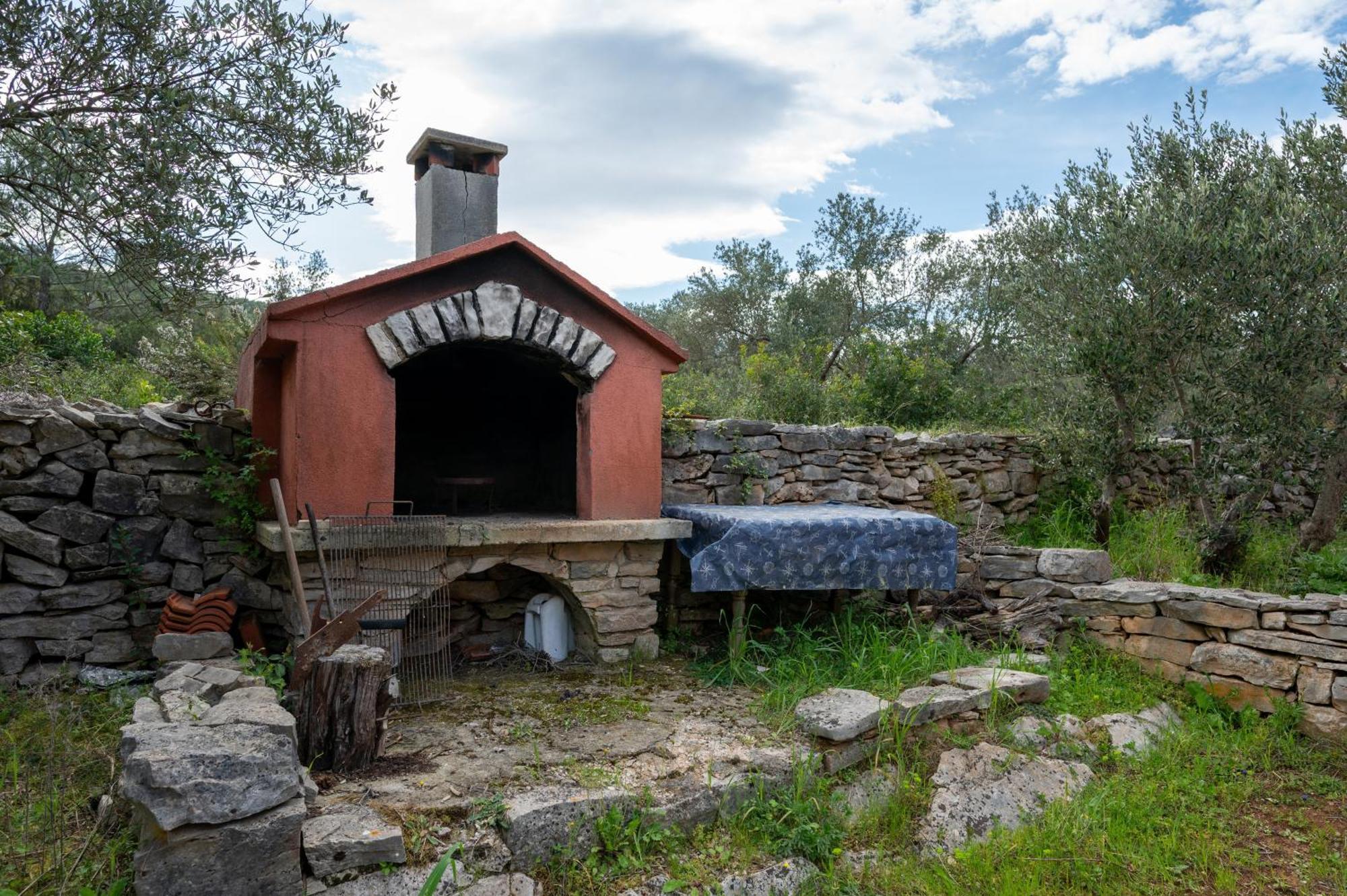 Secluded Fisherman'S Cottage Cove Jaz - Telascica, Dugi Otok - 8143 Sali  Kültér fotó