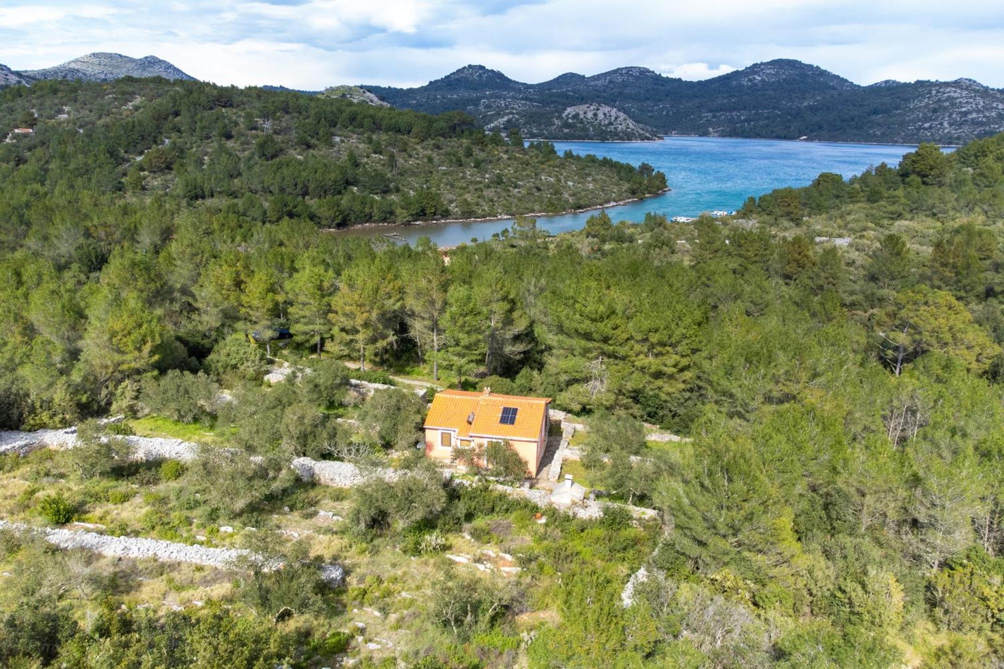 Secluded Fisherman'S Cottage Cove Jaz - Telascica, Dugi Otok - 8143 Sali  Kültér fotó